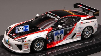Immagine di LEXUS LFA N.51 NURBURGRING 2010 1:43