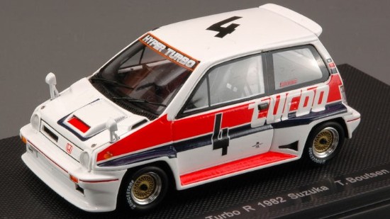 Immagine di HONDA CITY TURBO R N.4 SUZUKA 1982 T.BOUTSEN 1:43