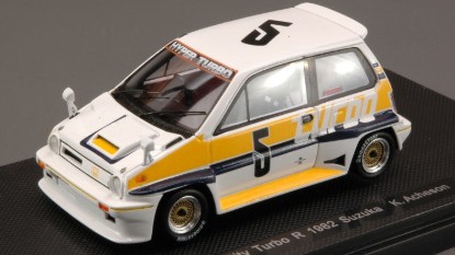 Immagine di HONDA CITY TURBO R N.5 SUZUKA 1982 K.ACHESON 1:43