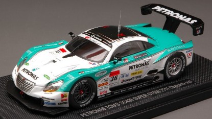 Immagine di LEXUS SC430 N.36 OKOYAMA TEST SUPER GT 2011 1:43