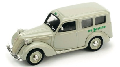 Immagine di FIAT 1100 AUTOAMBULANZA CROCE VERDE BAGGIO 1:43