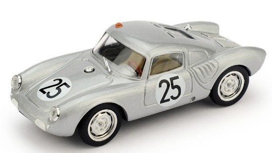 Immagine di PORSCHE 550A RS N.25 5th LM 1956 V.TRIPS-V.FRANKENBERG 1:43
