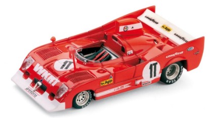 Immagine di ALFA ROMEO 33TT12 N.1T TEST CAR MONZA 1975 PESCAROLO-BELL 1:43