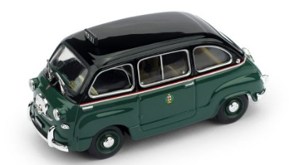 Immagine di FIAT 600 MULTIPLA TAXI MILANO 1956 1:43
