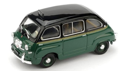 Immagine di FIAT 600 MULTIPLA TAXI DI TORINO 1:43
