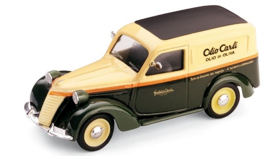 Immagine di FIAT 1100 E OLIO CARLI 1946 1:43