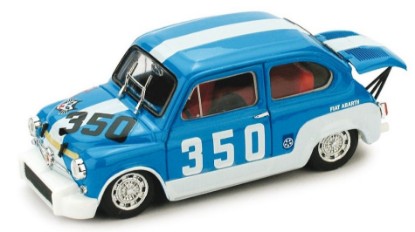 Immagine di FIAT ABARTH N.350 TRENTO-BONDONE 1971 E.GATTI 1:43