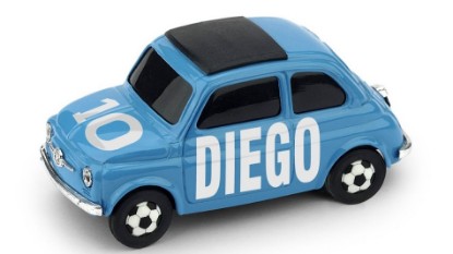 Immagine di FIAT 500 BRUMS DIEGO NR.10 1:43