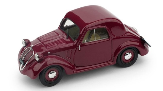 Immagine di FIAT 500A TOPOLINO 1a SERIE TETTO METALLICO 1936 AMARANT 1:43