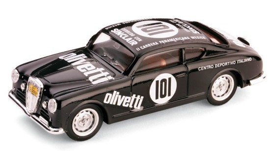 Immagine di LANCIA AURELIA B 20 N.101 CARRERA PANAMERICAN1951 BRACCO-CORNACCHIA 1:43
