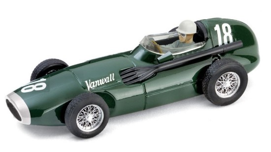 Immagine di VANWALL F1 STIRLING MOSS 1957 N.18 BRITAIN GP 1:43