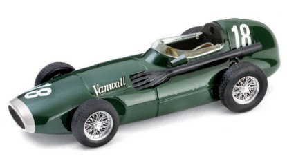 Immagine di VANWALL F1 MOSS-BROOKS 1957 N.18 WINNER GR.BRITAIN GP  1:43