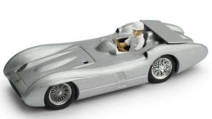 Immagine di MERCEDES W196C MONZA TEST FRENO AERODINAMICO 1955 STIRLING MOSS 1:43