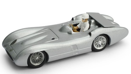 Immagine di MERCEDES W196C MONZA TEST FRENO AERODINAMICO 1955 STIRLING MOSS 1:43