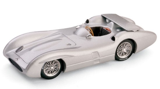 Immagine di MERCEDES W196C MONZA ANELLO ALTA VELOCITA' 1955 STIRLING MOSS 1:43