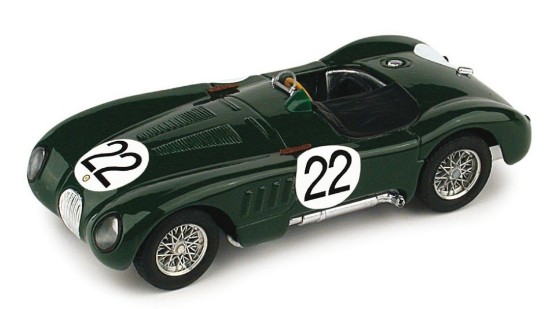 Immagine di JAGUAR C TYPE N.22  LM 1951 MOSS-FAIRMANM 1:43