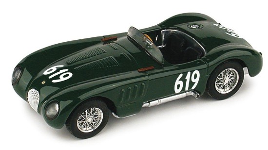 Immagine di JAGUAR C TYPE N.619 MILLE MIGLIA 1951 S.MOSS-DEWIS 1:43