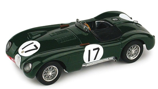Immagine di JAGUAR C TYPE N.17 2nd LM 1953 S.MOSS-P.WALKER 1:43