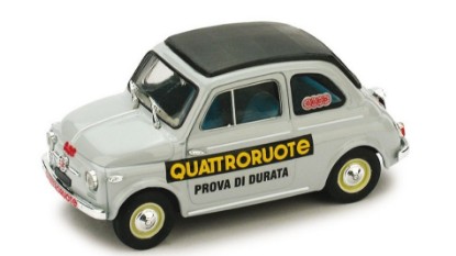Immagine di FIAT 500 PROVA DURATA QUATTRORUOTE 1958 1:43