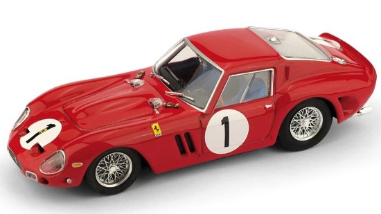 Immagine di FERRARI 250 GTO N.1 WINNER 1000 KM PARIGI P.RODRIGUEZ 1:43