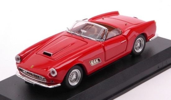 Immagine di FERRARI 250 CALIFORNIA LWB 1958 SHORT NOSE RED 1:43