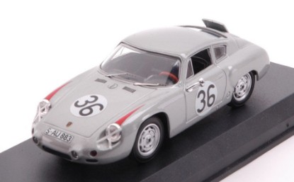 Immagine di PORSCHE ABARTH N.36 10th LE MANS 1961 H.LINGE-B.PON 1:43