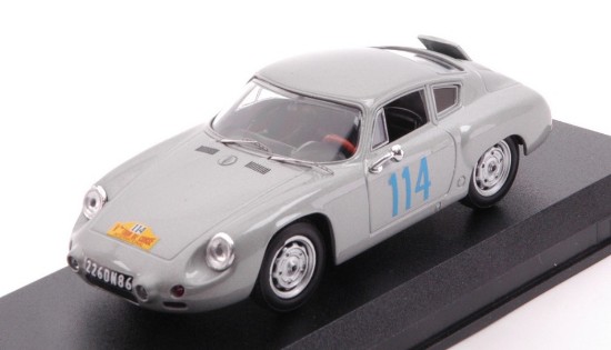 Immagine di PORSCHE ABARTH N.114 TOUR DE CORSE 1960 BOUCHET-MAIRESSE 1:43