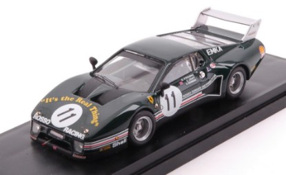 Immagine di FERRARI 512 BB N.11 7th 6H SILVERSTONE 1980 O ROURKE-NORMAN-CRAFT 1:43
