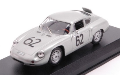 Immagine di PORSCHE ABARTH N.62 12th TARGA FLORIO 1962 KOCH-VON SCHROTER 1:43