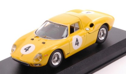 Immagine di FERRARI 250 LM N.4 8th 500 KM SPA 1965 J.C.FRANCK 1:43