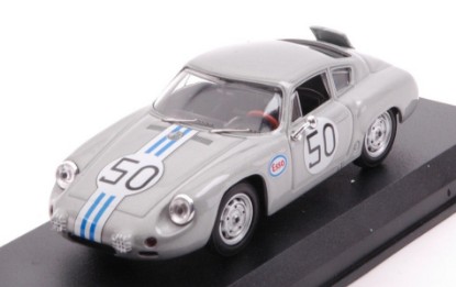 Immagine di PORSCHE ABARTH N.50 5th USRRC AUGUSTA GT RACE 1964 C.CASSEL 1:43