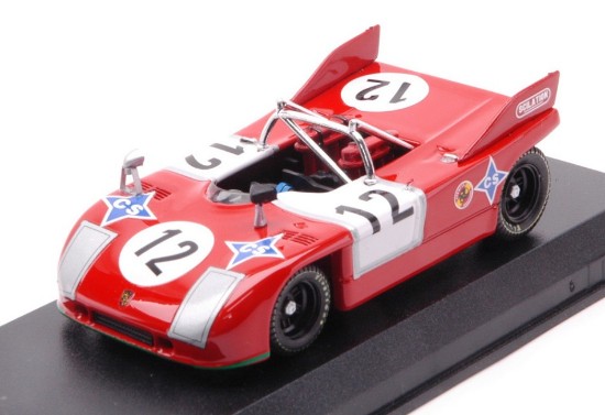 Immagine di PORSCHE 908/3 N.12 DNF 1000 KM SPA 1974 TORREDEMER-PLA 1:43