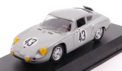 Immagine di PORSCHE ABARTH N.43 10th 12 H SEBRING 1963 BARTH-LINGE 1:43