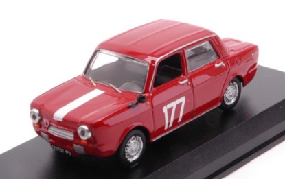 Immagine di SIMCA ABARTH 1150 N.177 WINNER COPPA F.I.S.A.MONZA 1964 G.ZANCHETTI 1:43