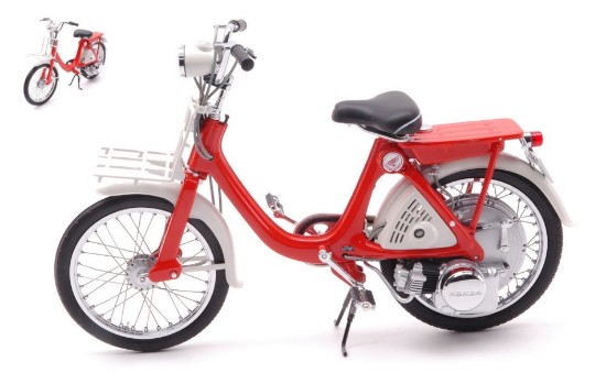 Immagine di LITTLE HONDA P25 RED 1:10