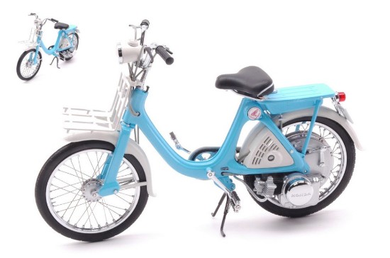 Immagine di LITTLE HONDA P25 BLUE 1:10