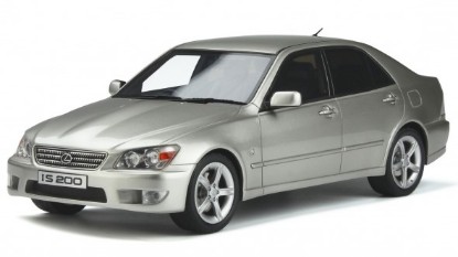 Immagine di LEXUS IS 200 1998 MILLENIUM MET.SILVER 1:18