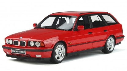 Immagine di BMW E34 TOURING M5 1994 MUGELLO RED 1:18