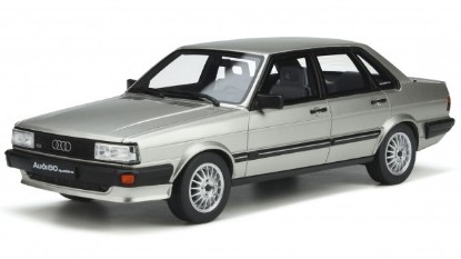 Immagine di AUDI 80 (B2) QUATTRO 1983 ZERMATT SILVER 1:18