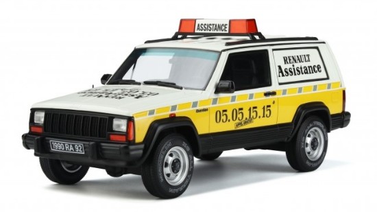 Immagine di JEEP CHEROKEE 1989 RENAULT ASSISTANCE 1:18