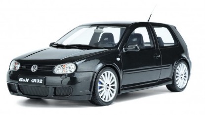 Immagine di VW GOLF IV R32 2003 MAGIC BLACK 1:18