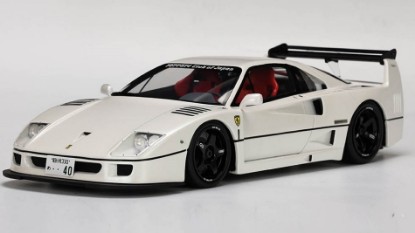 Immagine di FERRARI F40 LIBERTY WALK WHITE 1:18