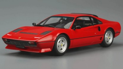 Immagine di FERRARI 208 GTB TURBO RED 1:18