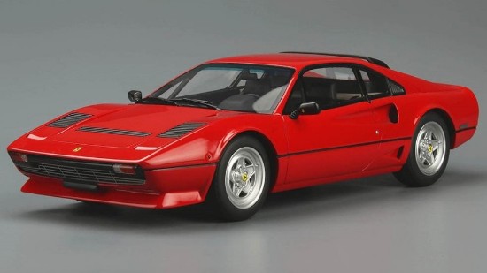 Immagine di FERRARI 208 GTB TURBO RED 1:18