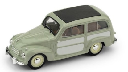 Immagine di FIAT 500 C BELVEDERE CHIUSA 1951 VERDE CHIARO 1:43