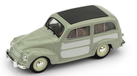 Immagine di FIAT 500 C BELVEDERE CHIUSA 1951 VERDE CHIARO 1:43