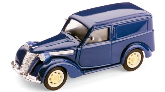 Immagine di FIAT 1100 E FURGONE 1947-48  BLU 1:43