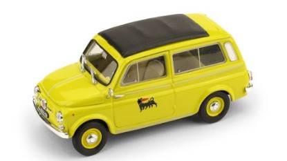 Immagine di FIAT 500 GIARDINIERA 1960 AGIP 1:43