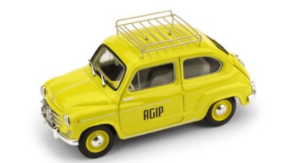 Immagine di FIAT 600D 1960 AGIP 1:43