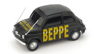 Immagine di FIAT 500 BEPPE "ORA BASTA: TUTTI A CASA!" 1:43